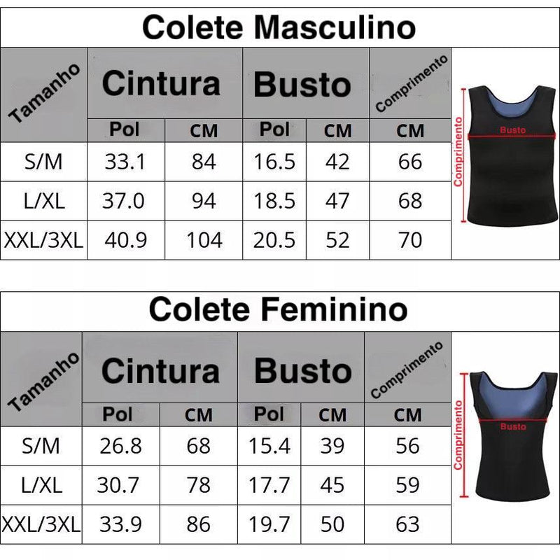 Colete Emagrecimento【MaxBurn™】Queime Gordura e Transforme Seu Corpo!