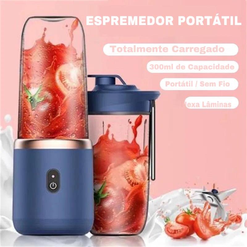 【JuicyPro™】Espremedor Automático Portátil