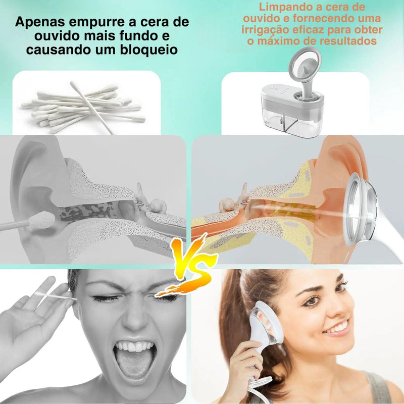 【CleanEar™】- Mantenha Seus Ouvidos Saudáveis com Tecnologia Avançada!