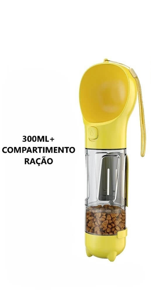 Garrafa Pet 3 em 1: A revolução dos Passeios Com Seu Pet【LuxoPet ™】