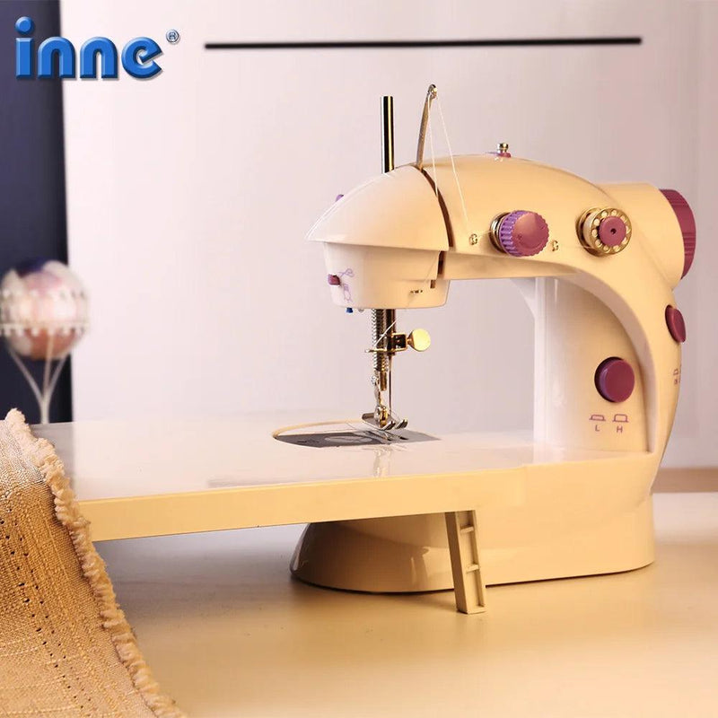 【StitchMaster™】- A Mini Máquina de Costura com Precisão e Praticidade em Suas Mãos!