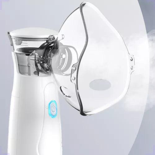 【BreathEasy™】- O Nebulizador Portátil que Transforma Seu Cuidado Respiratório!