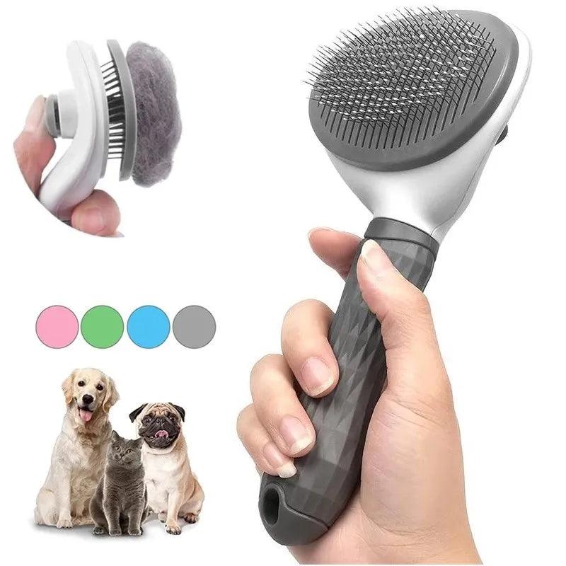 【PetGroom Pro™】A Escova Removedora de Pelos de Cães e Gatos