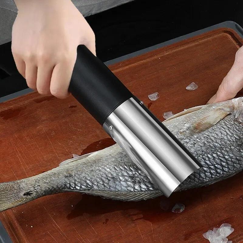 【Fish Scaler™】- Diga Adeus às Escamas