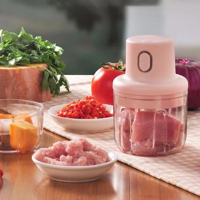 【SmartChop™】O Processador de Alimentos Portátil Sem Fio que Revoluciona sua Cozinha!