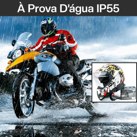 【EJEAS V6 PRO™】: Comunicação Perfeita e Confiável para Suas Aventuras de Moto!