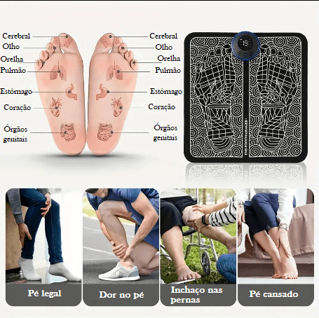 Massageador Elétrico【FootRelax Pro™】