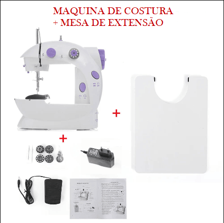 【StitchMaster™】- A Mini Máquina de Costura com Precisão e Praticidade em Suas Mãos!