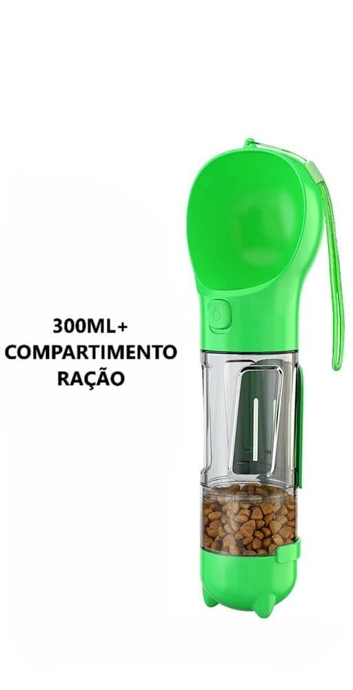 Garrafa Pet 3 em 1: A revolução dos Passeios Com Seu Pet【LuxoPet ™】