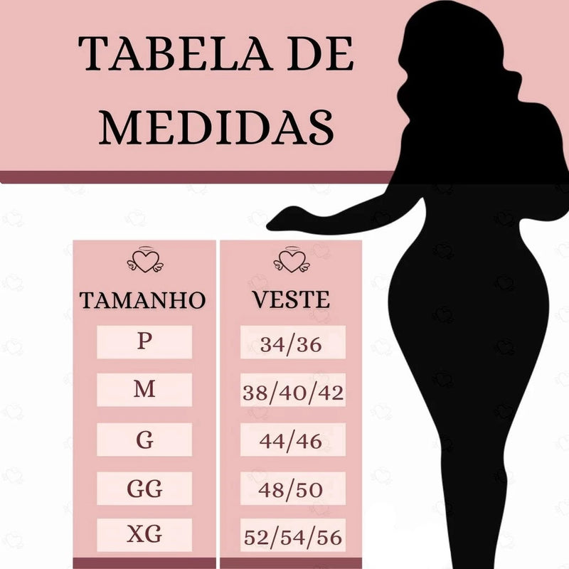 Bermuda Modeladora Feminina【ShapeFit™】: Cintura Alta, Zero Barriga, Máxima Compressão!