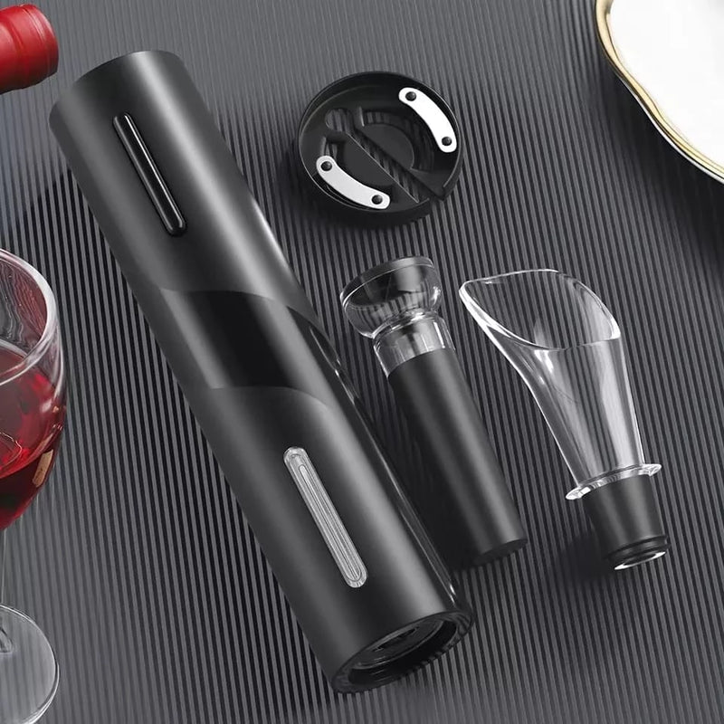 【WineMaster Pro™】- O Abridor de Garrafas de Vinho Automático que Você Precisa!