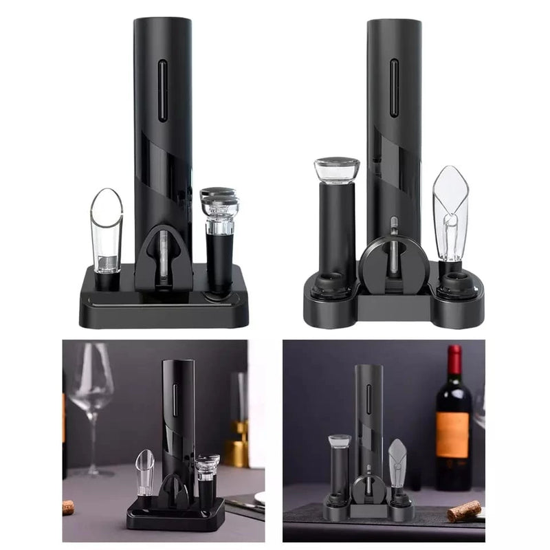 【WineMaster Pro™】- O Abridor de Garrafas de Vinho Automático que Você Precisa!