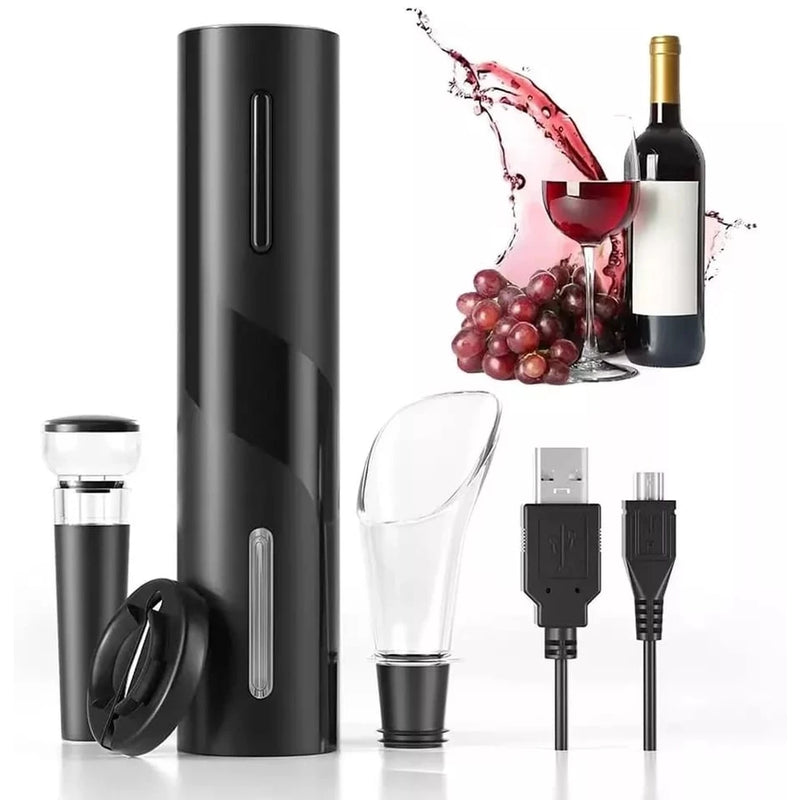 【WineMaster Pro™】- O Abridor de Garrafas de Vinho Automático que Você Precisa!