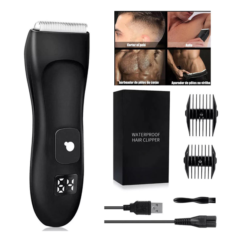 Aparador De Pêlos Masculino e Feminino【HAIR CLIPPER】