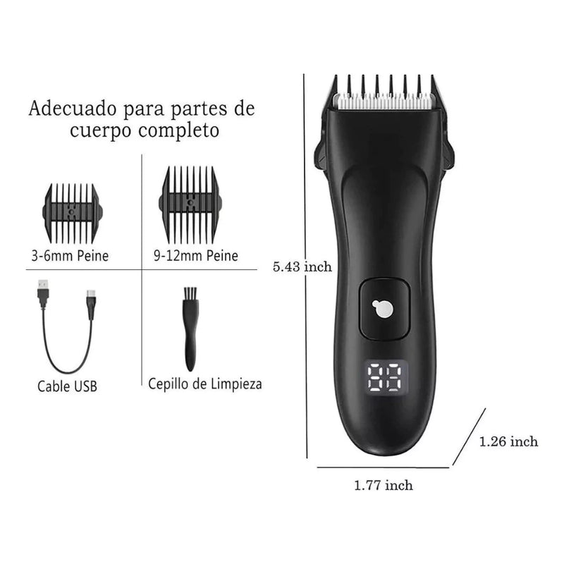 Aparador De Pêlos Masculino e Feminino【HAIR CLIPPER】