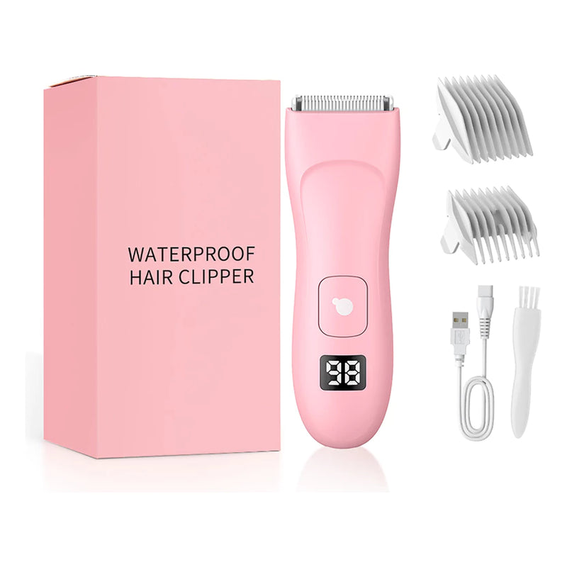 Aparador De Pêlos Masculino e Feminino【HAIR CLIPPER】