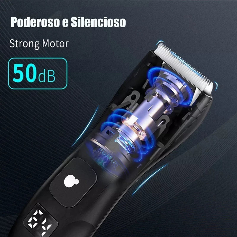 Aparador De Pêlos Masculino e Feminino【HAIR CLIPPER】